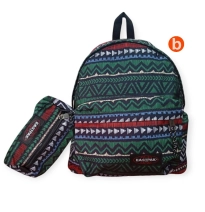 Sac à Dos Scolaire East Pak - Motif Africain
