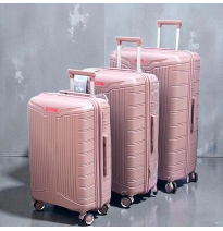 🧳 3 Valises Incassables en Silicone – Collection Bagagici