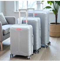 🧳 3 Valises Incassables en Silicone – Collection Bagagici