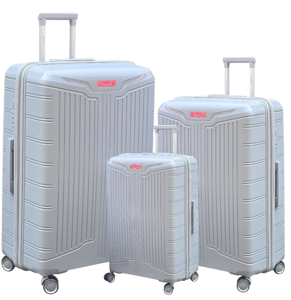 🧳 3 Valises Incassables en Silicone – Collection Bagagici