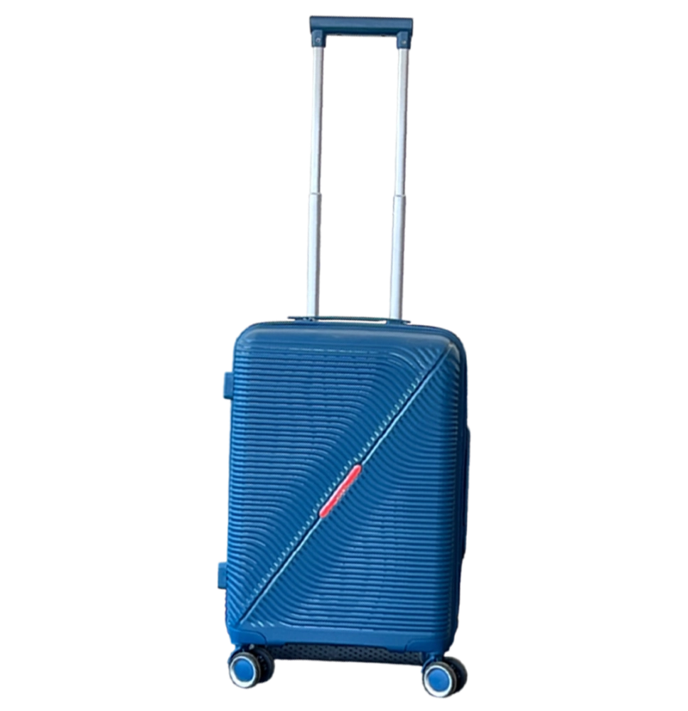 Valise 10kg  Cabine – Silicone Gomme Incassable avec Serrure TSA