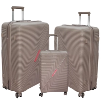 🧳 3 Valises Incassables en Silicone – Collection Bagagici