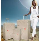 🧳 3 Valises Incassables en Silicone – Collection Bagagici
