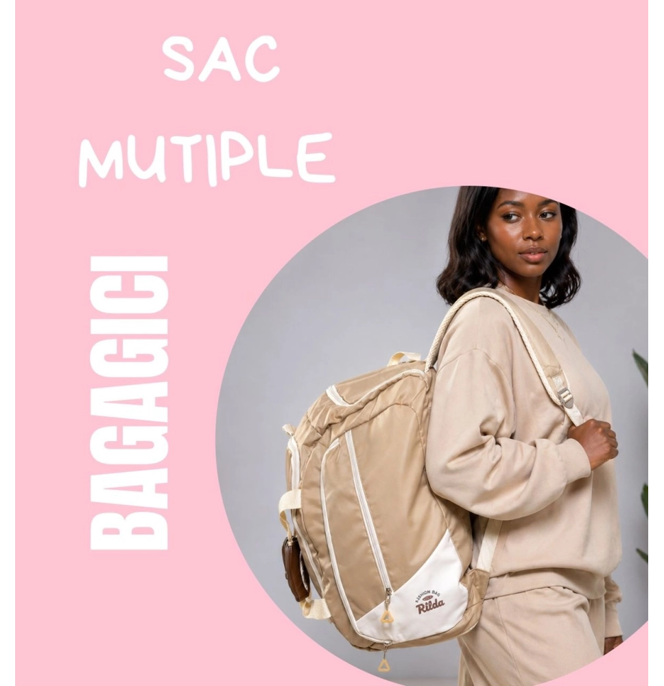 Sac de Voyage 15 Kilos – Solide & Pratique