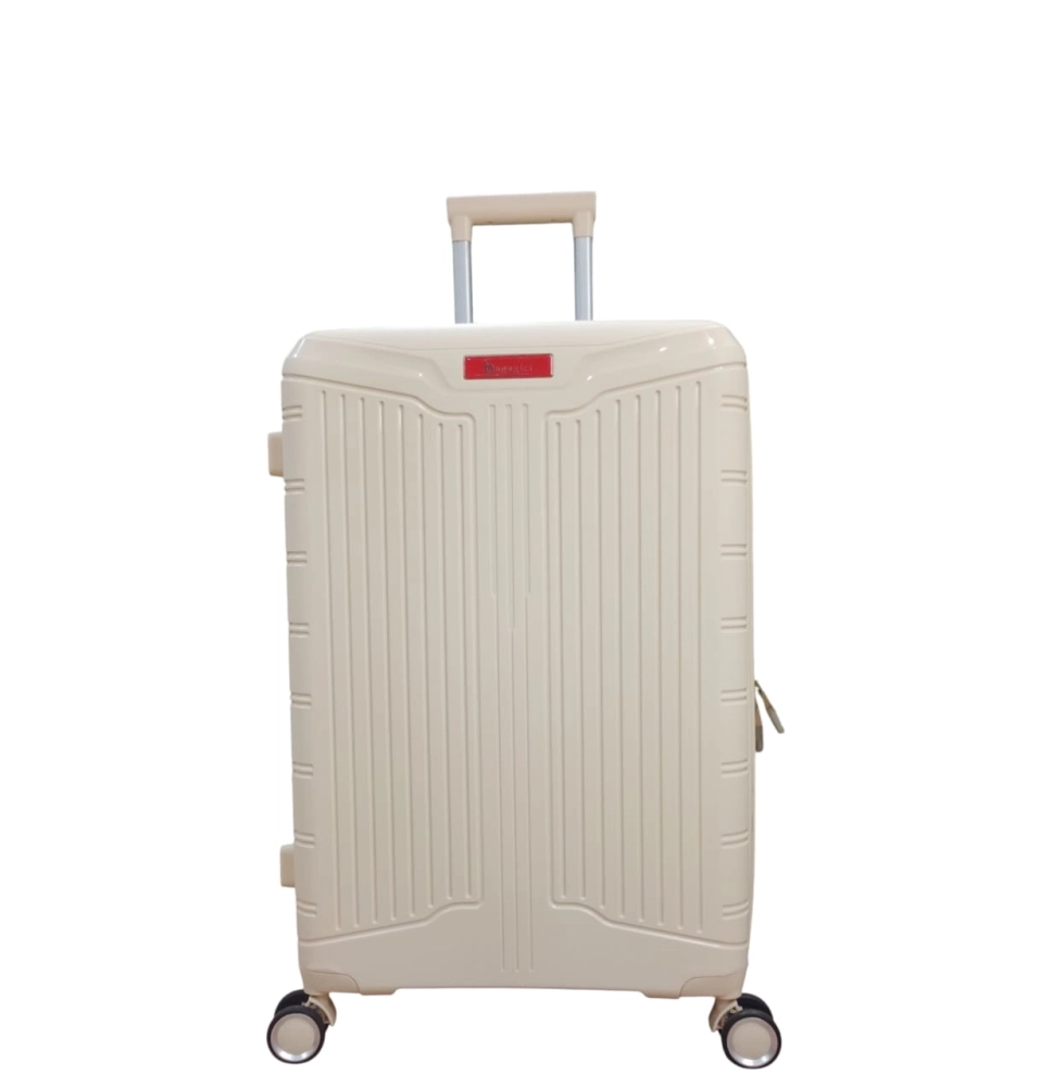 Valise 20kg  Cabine – Silicone Gomme Incassable avec Serrure TSA N1