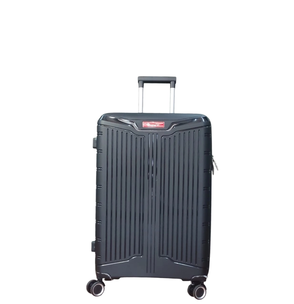 Valise 20kg  Cabine – Silicone Gomme Incassable avec Serrure TSA N1