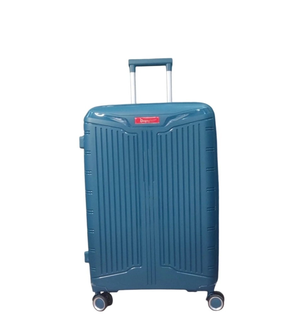 Valise 20kg  Cabine – Silicone Gomme Incassable avec Serrure TSA N1