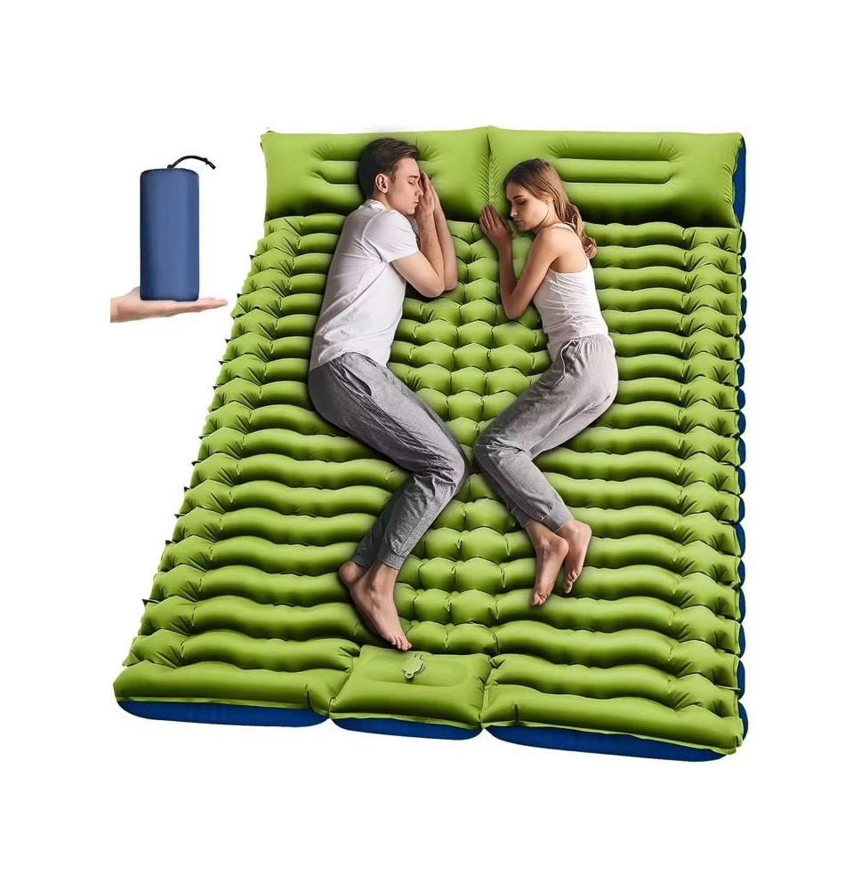 Matelas gonflable de camping ultraléger – 2 place