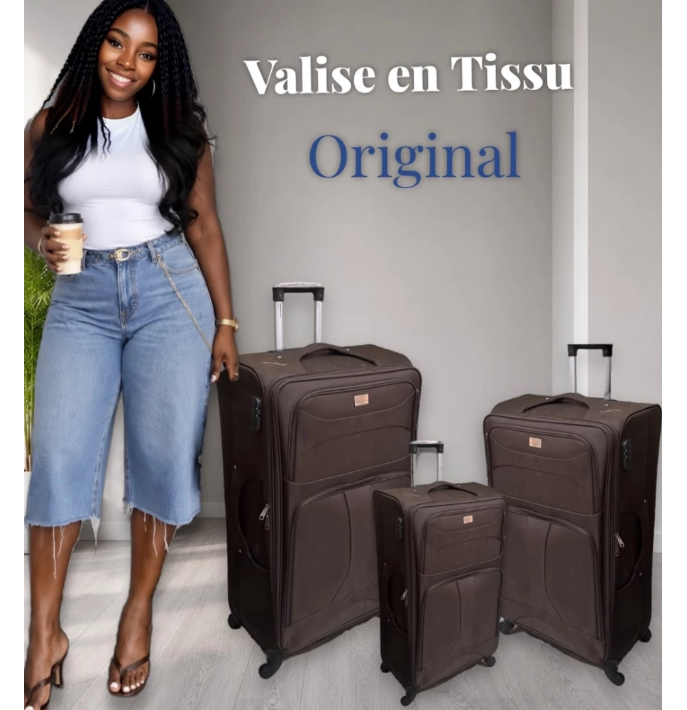 Valises en Tissu Durable