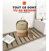 👜 Sac à dos essentials durable