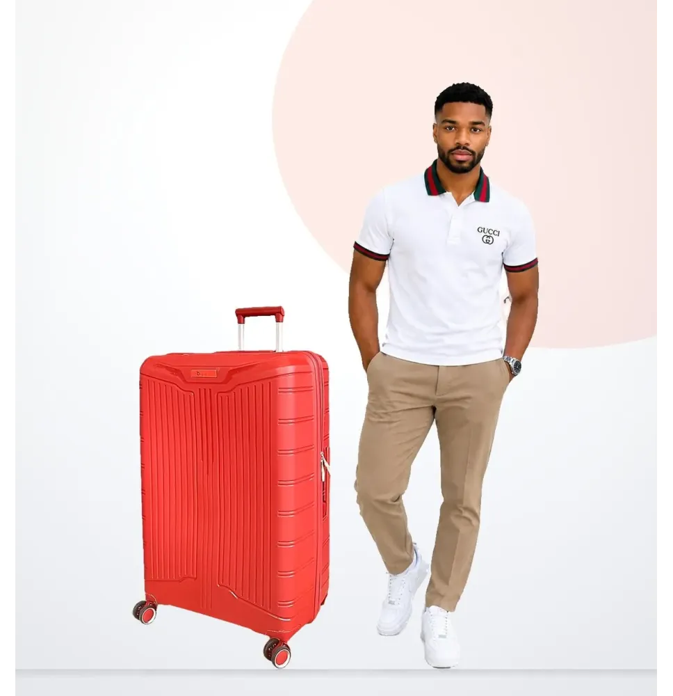 Valise 25kg   – Silicone Gomme Incassable